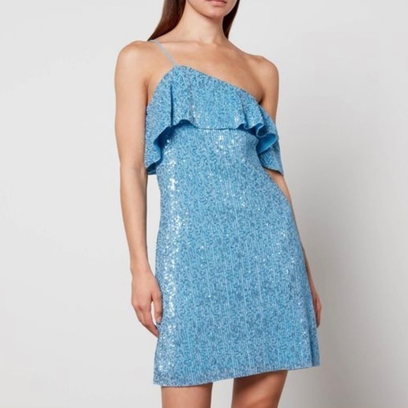 Stine Goya Kenza Sequin Dress NWOT - Picture 1 of 11